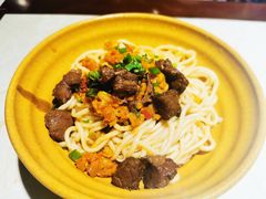 香辣牛肉热干面-汉口码头