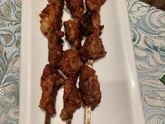 铁钎羊肉串-巴扎美食·新疆菜·西域歌舞表演餐厅(新疆大厦店)