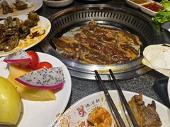 -德得轩韩式自助烤肉(兰花城店)
