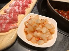 -热火朝天鲜切牛肉火锅(南强街巷店)