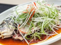 清蒸深海鸦片鱼-野马国际·大汉食府