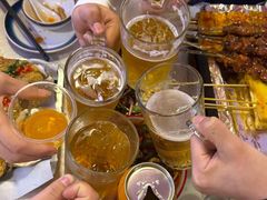 -海盗船. 龙虾烧烤. 酒馆