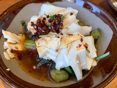 小葱拌豆腐-水上人家民俗餐厅(洱海公园店)