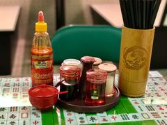 餐具摆设-莅香岛港式餐厅(滨江道店)