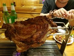 -海拉尔碳烤羊腿烤鸽子(吕营店)