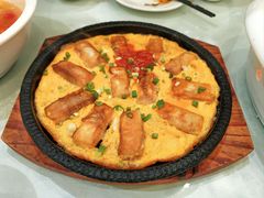 铁板毛豆腐-环秀楼(黄山呈坎店)