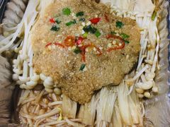 锡纸金针菇-唛嘻哒烤串朝鲜族风味(金桥店)