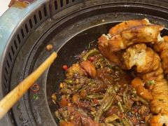 -满兴咱妈烀饼铁锅炖(兰州北街店)