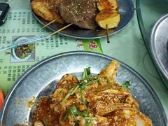 -闫家炸鸡架(五爱总店)