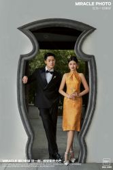 点击看大图 -情订奇缘婚纱摄影(和平路店)