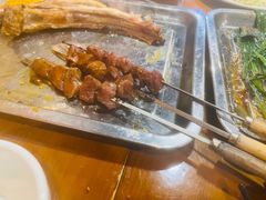 菲力牛肉串-玫瑰红烤羊排(北新桥三条店)