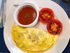 Omelettes Californian-The Flying Pan(骆克道)