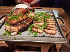 烤绿茶肉烤鸡双拼-绿茶餐厅(领展购物广场·中关村店)