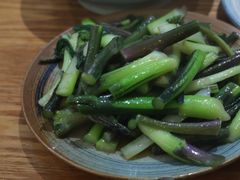素炒红菜苔-静一餐厅·湖北菜(前门创始店)