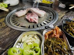 -韩沂家韩式炭火烤肉(沂河嘉园店)