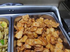 素锅包肉-谦和素食自助餐(云峰花园店)