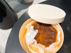 柚柚巴斯克乳酪蛋糕-喜茶(中山利和新地店)
