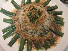 白灼秋葵-咪咪川菜(长乐西路店)