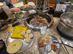 -姜胖胖首尔自助烤肉·蒸汽海鲜大排档(国瑞中心店)