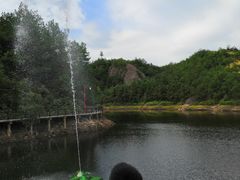 -玻璃桥景区石牛寨