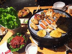 -胖记烤肉(江汉路店)