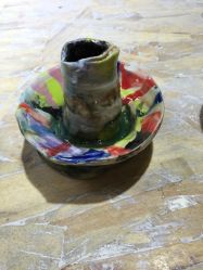 -青泥陶艺·油画