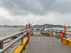 -长洲渡车船码头