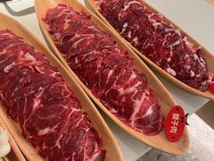 -左庭右院鲜牛肉火锅(金山万达店)