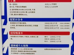 -冠军冰场CHAMPION RINK(百年港湾奥特莱斯店)
