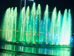 -东港音乐喷泉广场