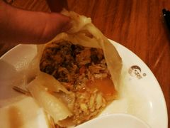 蟹黄汤包-鸿运酒楼