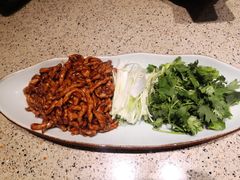 京酱肉丝-老昌春饼(大直街店)