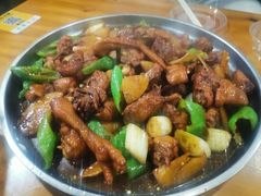 新疆大盘鸡-舜玉老孙家鲜炒大盘鸡(土屋路店)