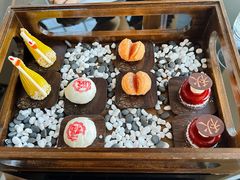 -君悦酒店·大堂酒吧·高空下午茶·暮色微醺