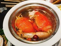 老虎蟹-五月罗马海鲜烤肉自助餐厅(印象城店)