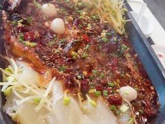 贵妃荔枝江团鱼-鱼羊宴烤鱼羊蝎子烧烤(怡馨家园店)