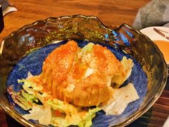 蟹籽熔岩土豆沙律-鸟鹏烧鸟居酒屋(熙龙湾店)