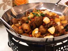 干锅肥肠-湘语·湖南家常菜(新洲店)