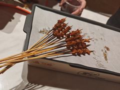 -宝记烧烤·碳锅羊肉·羊蝎子火锅·夜食社(文体路创始店)