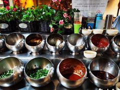 自助调料区-金米客烤肉自助(中山路茂业时代城店)