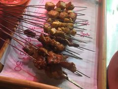 -清真磊磊烧烤老店(饮虎池街34号店)