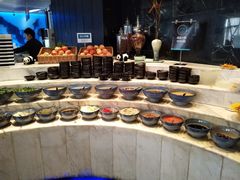 自助调料区-王家渡火锅店(亦庄店)