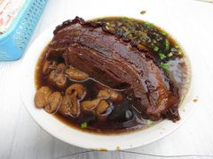 大肉大肠面-小龙大肉面馆