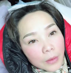 -西施无菌半永久纹绣眉眼影唇轻增发纹发际线