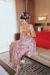 点击看大图 -艾拉·女王婚纱礼服馆