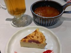巴斯克芝士蛋糕-尊品牛排(沙湾印象汇店)