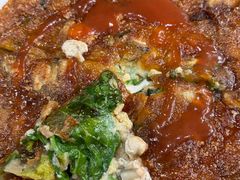 蚵仔煎-古早人小吃店(黄河北路店)