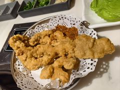 小酥肉-喃喃椰·糟粕醋椰子鸡火锅(七堡花园店)