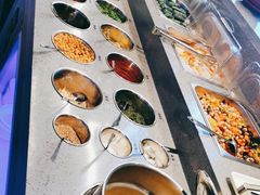 自助调料区-额尔敦传统涮(公园西路店)