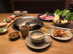 腊味煲仔饭锅巴-大头椰·椰子鸡火锅(新梦店)